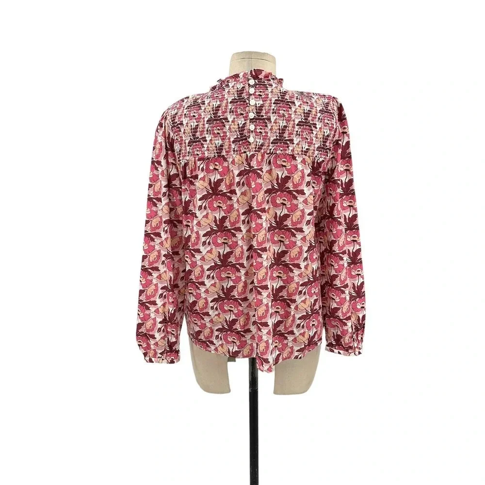 J. Crew crew smocked